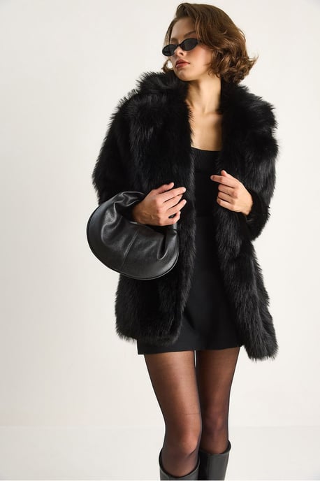 Faux-Fur-Mantel - Image 3
