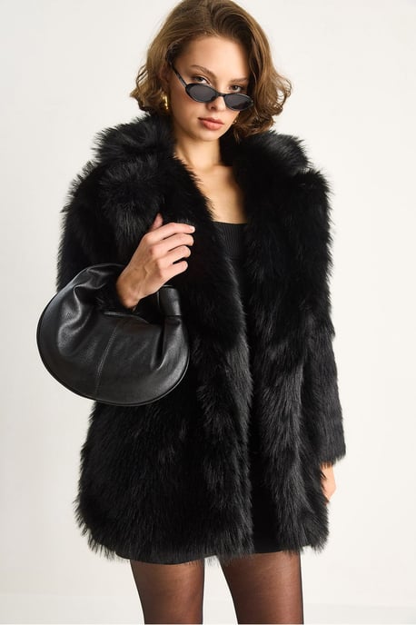 Faux-Fur-Mantel - Image 4