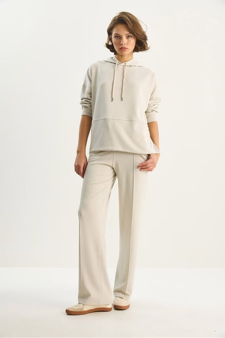 Kapuzenpullover und weit geschnittenes Jogginganzug-Set - Image 3