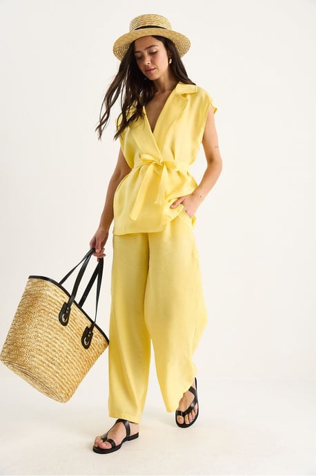 Weste und weite Hosen Set - Image 3