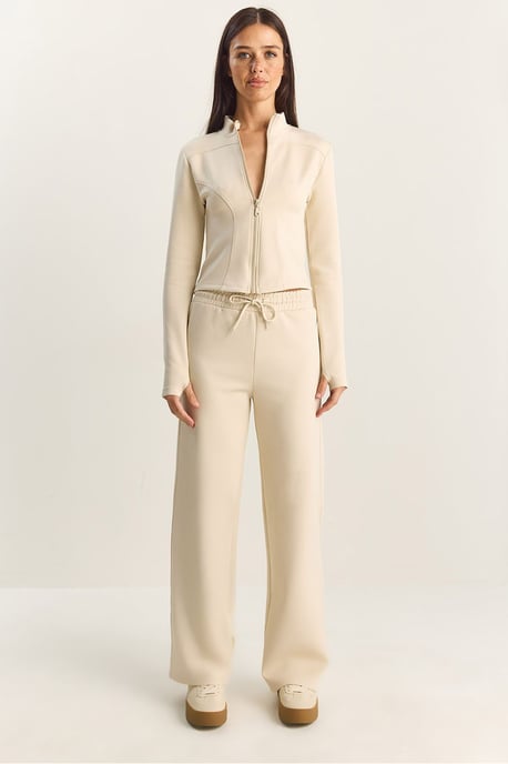 Jacke und gerade geschnittene Hose Zwei-Teile-Set - Image 1