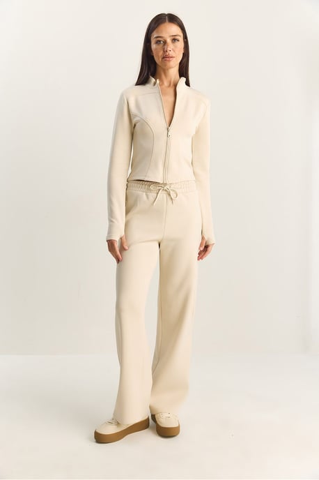 Jacke und gerade geschnittene Hose Zwei-Teile-Set - Image 2