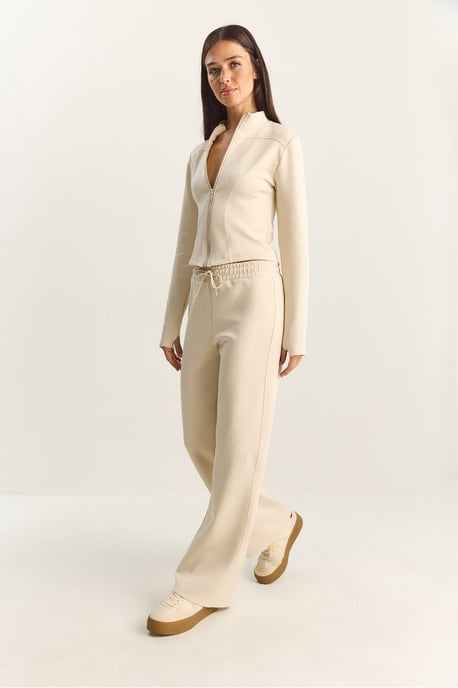 Jacke und gerade geschnittene Hose Zwei-Teile-Set - Image 3