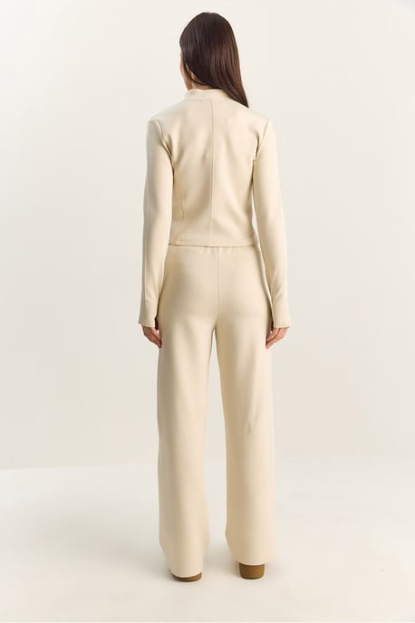 Jacke und gerade geschnittene Hose Zwei-Teile-Set - Image 6