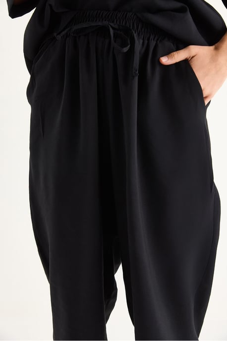 Übergröße Bootsausschnitt Polyester Zweiteiliges Set - Image 5