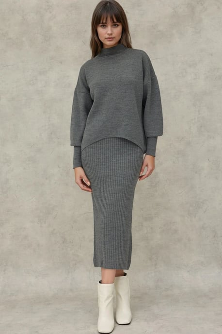 Strickwaren Zwei-Teiliges Set - Image 1