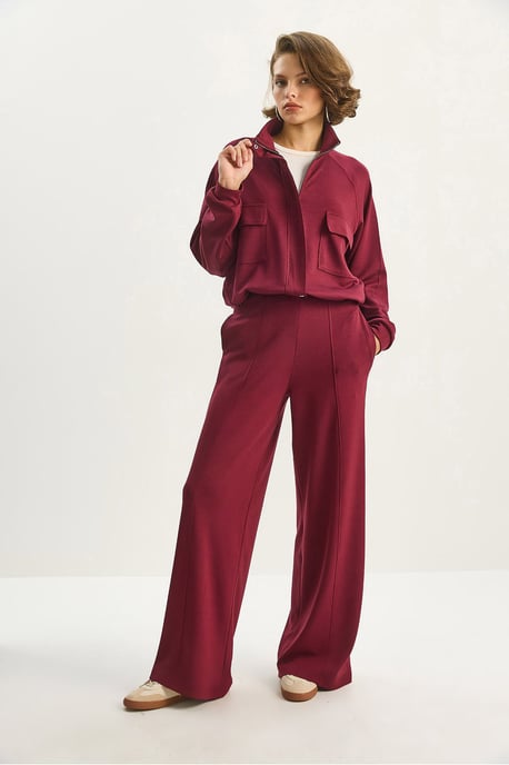 Jacken-Hosen Viskose-Mix Zweiteiliges Coord-Set - Image 5