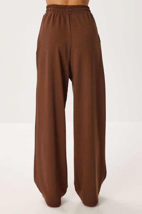 Taschen-Detail-Jacke & Weitbeinige Hose Zweiteiliges Set - Image 6