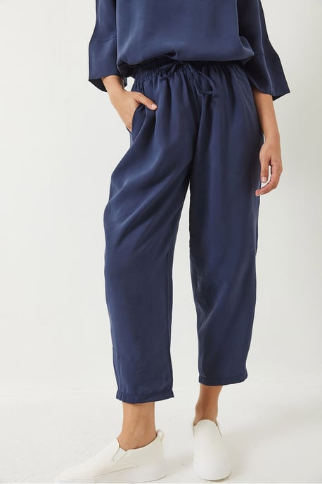 Übergröße Bootsausschnitt Polyester Zweiteiliges Set - Image 5