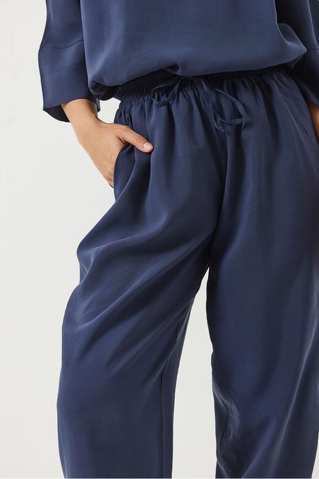 Übergröße Bootsausschnitt Polyester Zweiteiliges Set - Image 6