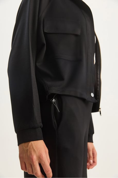 Jacken-Hosen Viskose-Mix Zweiteiliges Coord-Set - Image 5