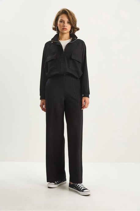 Jacken-Hosen Viskose-Mix Zweiteiliges Coord-Set - Image 6
