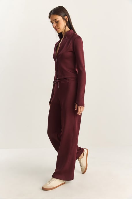 Jacke und gerade geschnittene Hose Zwei-Teiler Set - Image 4