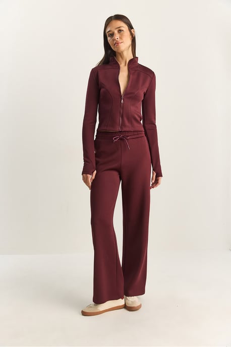 Jacke und gerade geschnittene Hose Zwei-Teiler Set - Image 5