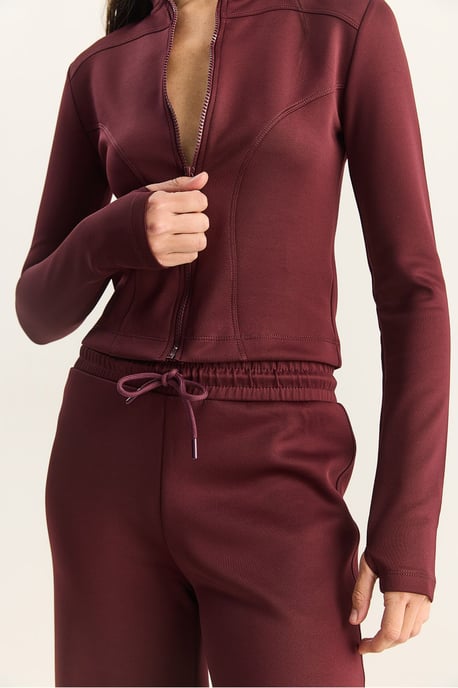 Jacke und gerade geschnittene Hose Zwei-Teiler Set - Image 6