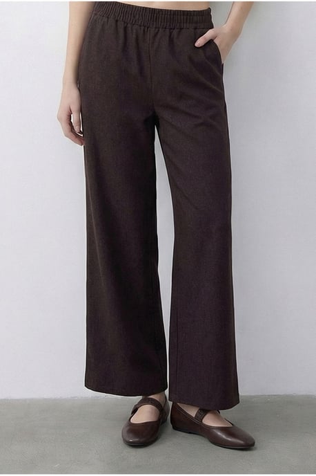 Weste und Hose Zweiteiliges Set mit Gürtel-Detail - Image 4