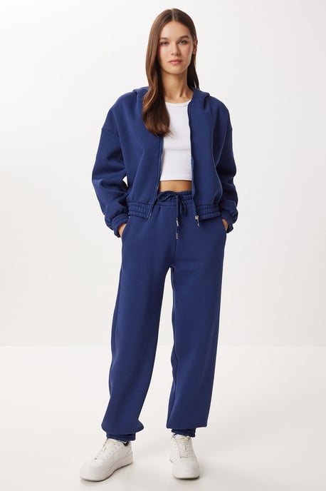 Hoodie mit langen Ärmeln Zweiteiliges Set - Image 1