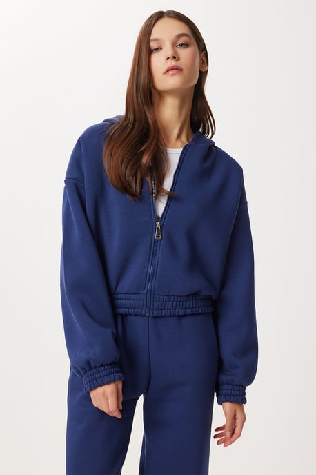 Hoodie mit langen Ärmeln Zweiteiliges Set - Image 3