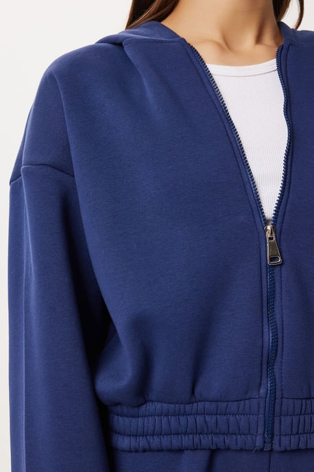 Hoodie mit langen Ärmeln Zweiteiliges Set - Image 4