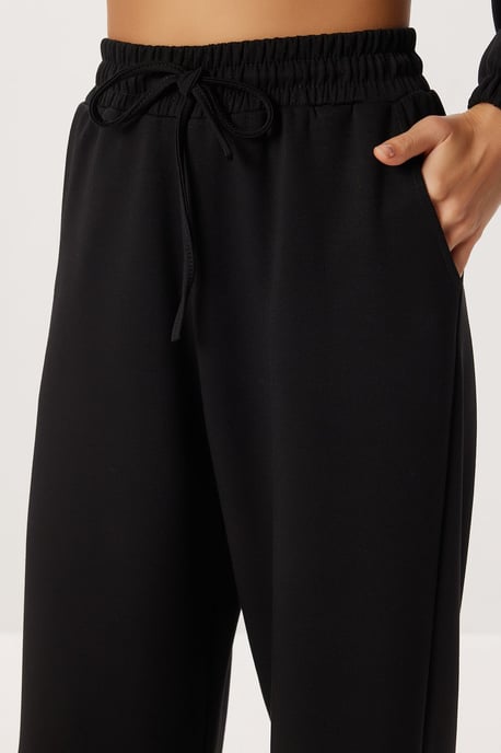 Taschen-Detail-Jacke & Weitbeinige Hose Zweiteiliges Set - Image 6