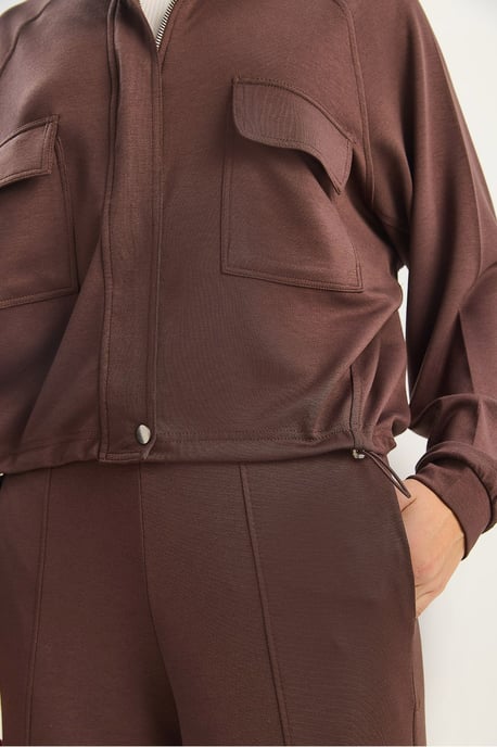 Jacken-Hosen Viskose-Mix Zweiteiliges Coord-Set - Image 6
