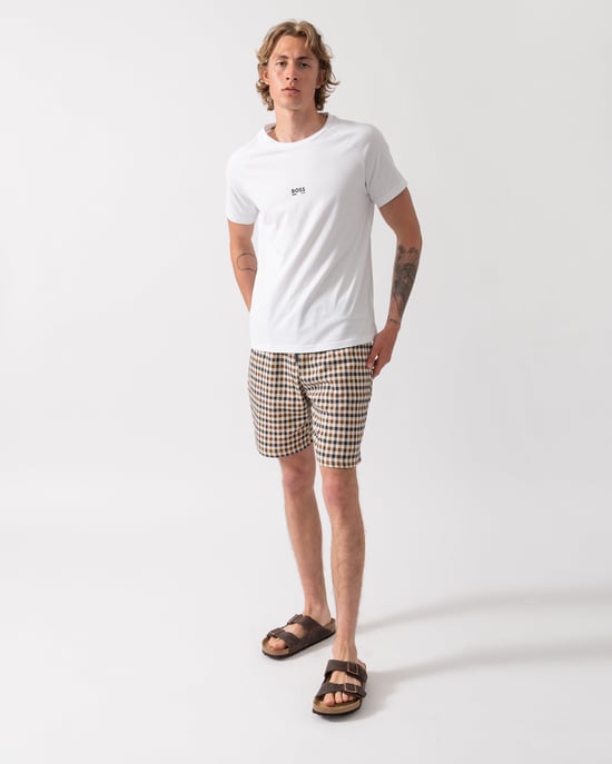 Beach T-Shirt Slim Fit T-Shirt in Weiß - Image 3