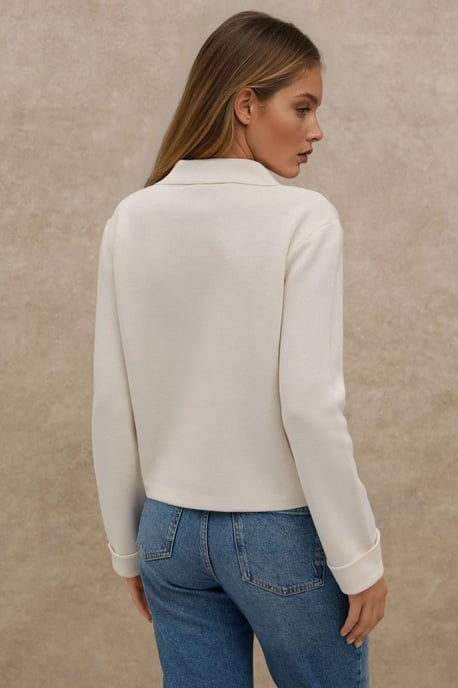 Knopf-Cardigan mit Taschen - Image 4