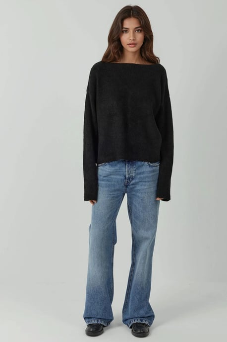 Ultrasofter V-Ausschnitt cardigan mit Knöpfen in Doppelverwendung - Image 3