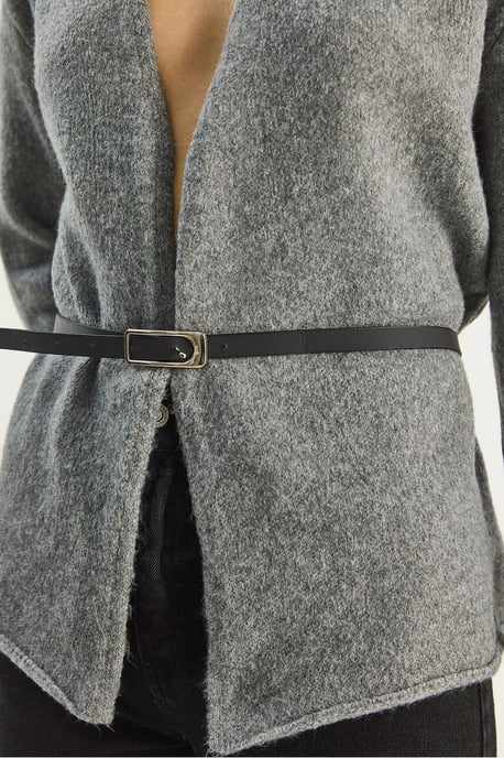 Gürtel-Detaillierter Cardigan - Image 5