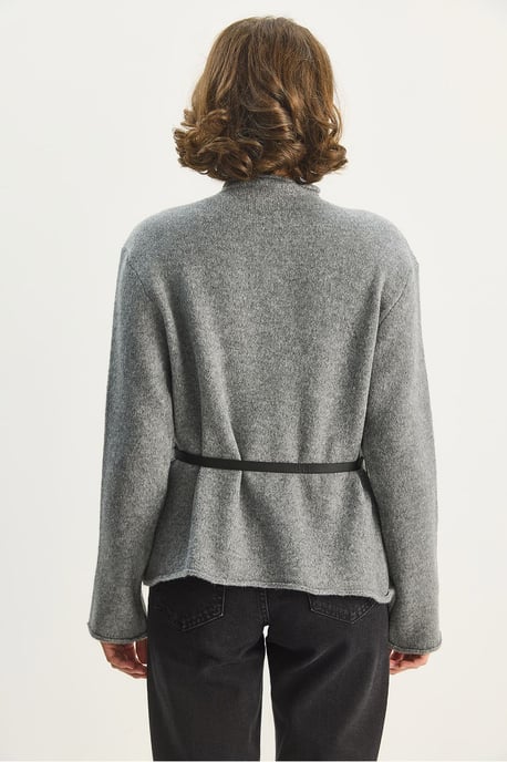 Gürtel-Detaillierter Cardigan - Image 6