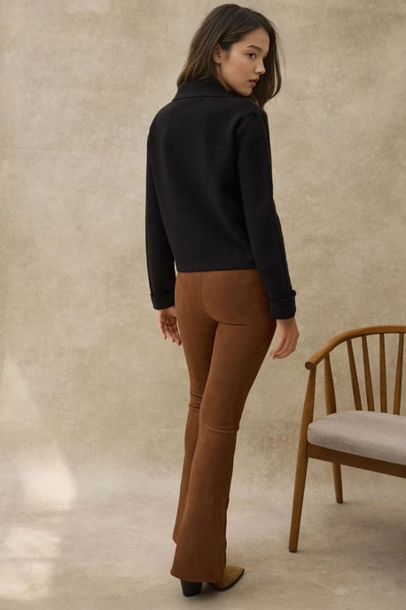 Knopf-Cardigan mit Taschen - Image 3