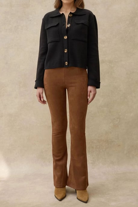 Knopf-Cardigan mit Taschen - Image 6