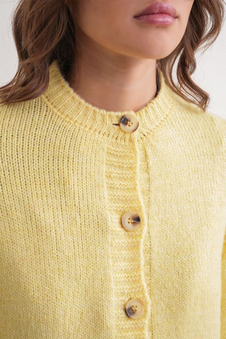 Rippstrick-Button-Cardigan - Image 5