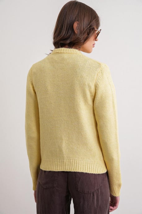 Rippstrick-Button-Cardigan - Image 6