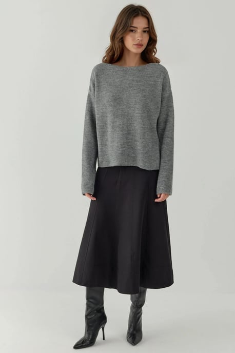Ultrasofter V-Ausschnitt cardigan mit Knöpfen in Doppelverwendung - Image 3