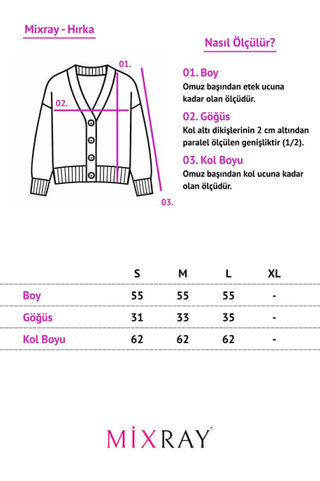 Rippstrick Knopf-Cardigan - Image 6