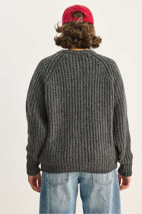 Strickjacke mit Knopfverschluss - Image 5