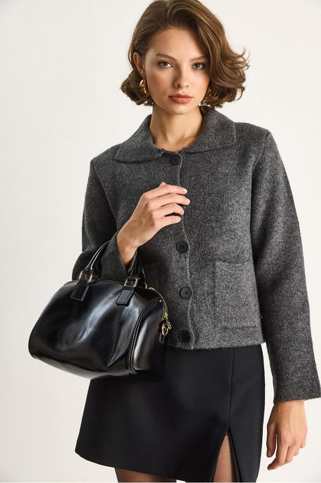 Strick-Kardigan mit Taschen - Image 2