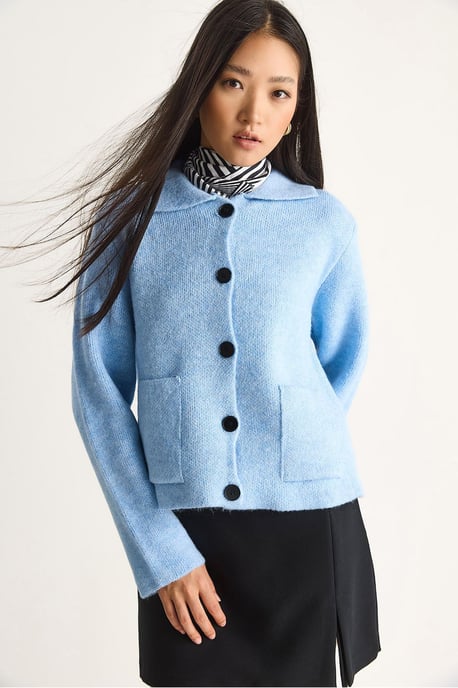 Strick-Cardigan mit Taschen - Image 2