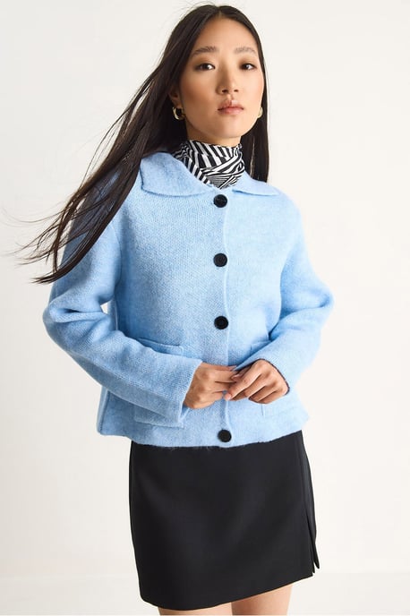 Strick-Cardigan mit Taschen - Image 3