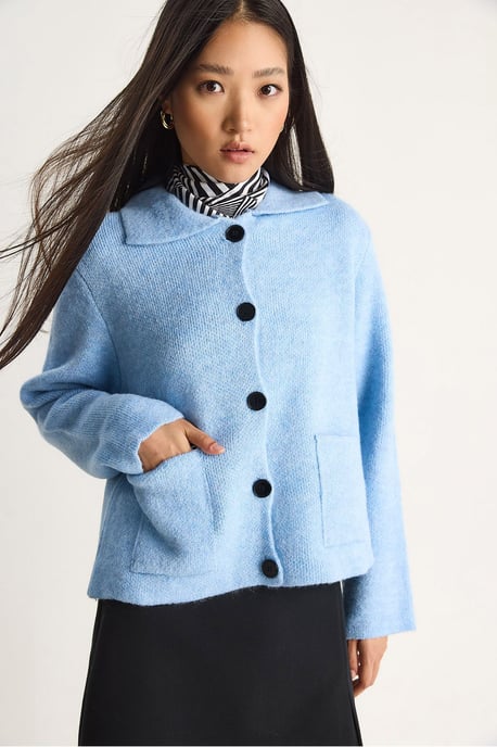 Strick-Cardigan mit Taschen - Image 4