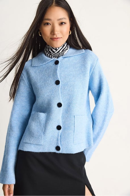 Strick-Cardigan mit Taschen - Image 5