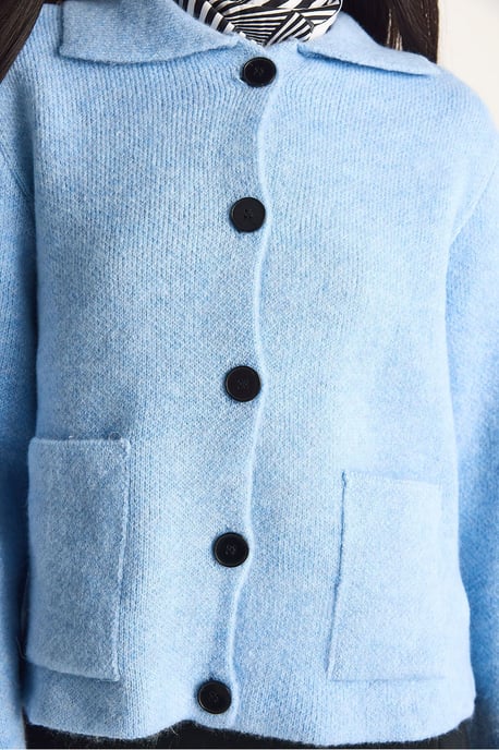 Strick-Cardigan mit Taschen - Image 6