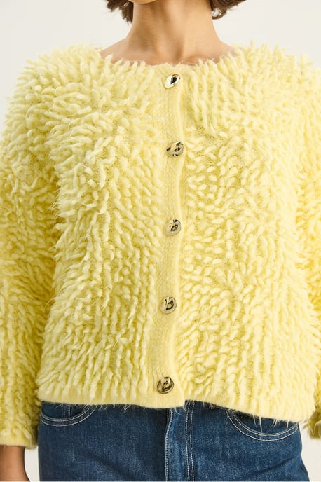 Strukturierter Knopf-Cardigan - Image 6