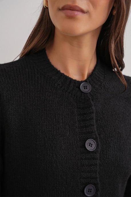 Rippstrick-Button-Cardigan - Image 6