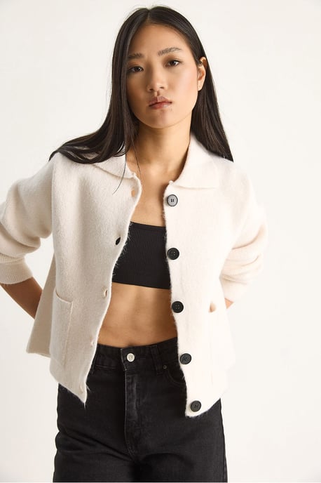 Strick-Cardigan mit Taschen - Image 2