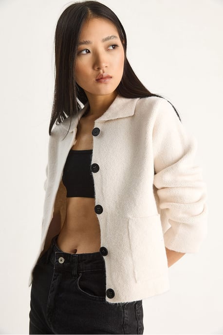 Strick-Cardigan mit Taschen - Image 4