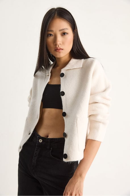 Strick-Cardigan mit Taschen - Image 5