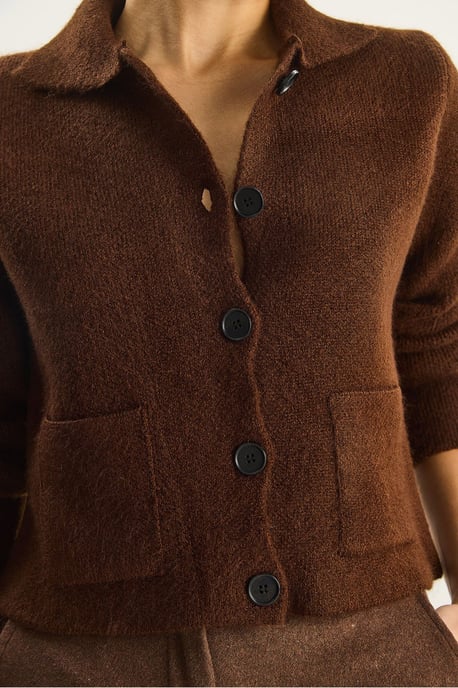 Strickjacke mit Taschen - Image 6