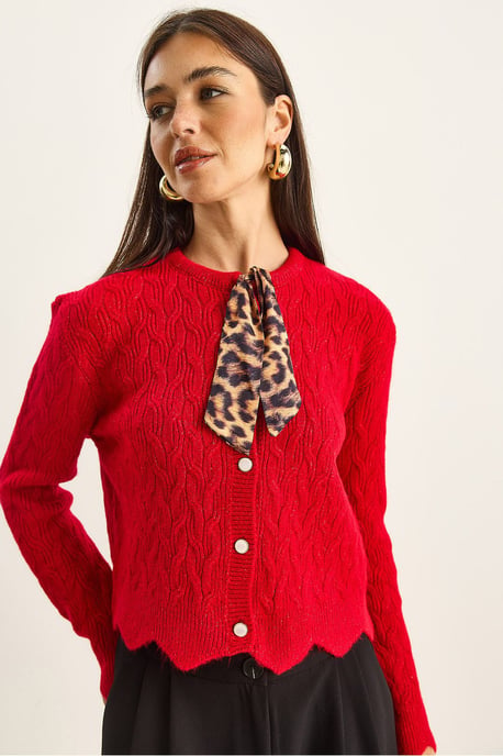 Strickjacke mit Struktur - Image 2